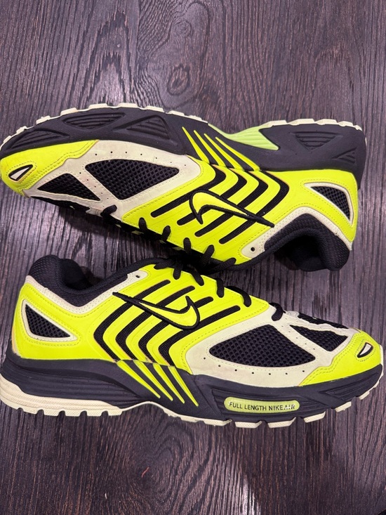 Nike Other - Nike Air Pegasus Men's Shoes Volt/Black/Barely Volt size 10.5